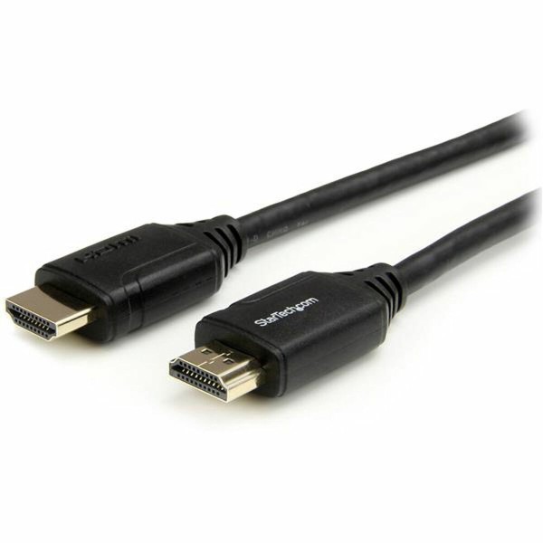 HDMI kabelis Startech HDMM2MP (2 m) Juoda