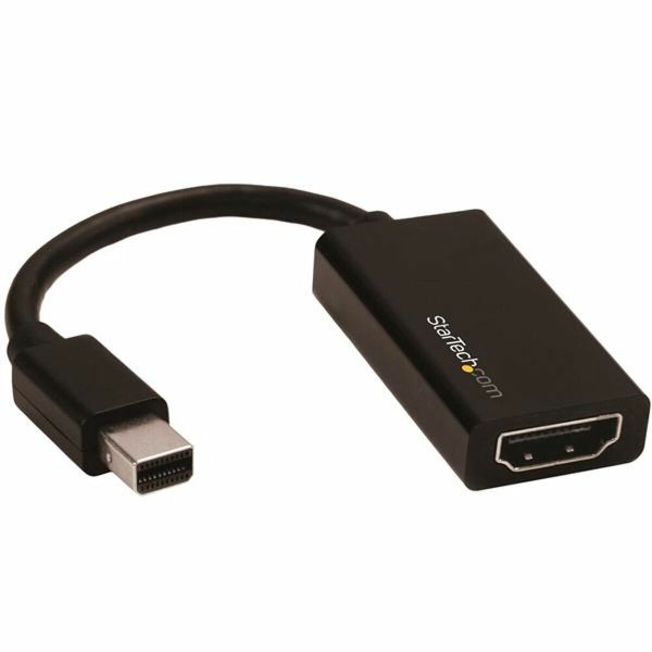 Mini DisplayPort – HDMI adapteris Startech MDP2HD4K60S 4K Ultra HD Juoda