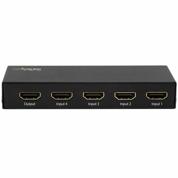 Переключатели HDMI Startech VS421HD20 Чёрный