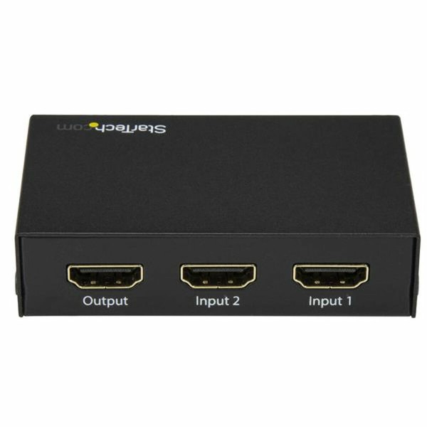 Переключатели HDMI Startech VS221HD20 Чёрный