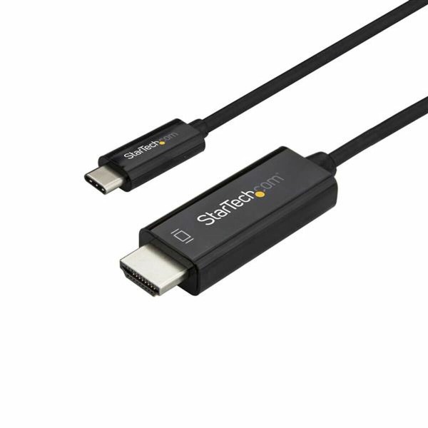 Адаптер USB C—HDMI Startech CDP2HD1MBNL Чёрный 1 m