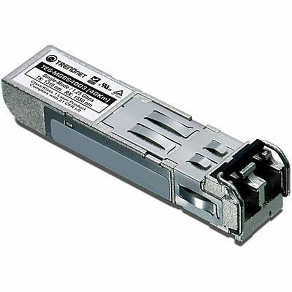 MonoMode SFP kuitumoduuli Trendnet TEG-MGBS10D3