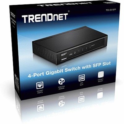 Kytkin Trendnet TEG-S51SFP