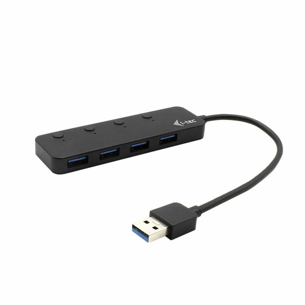 4-porttinen USB-hubi i-Tec U3CHARGEHUB4