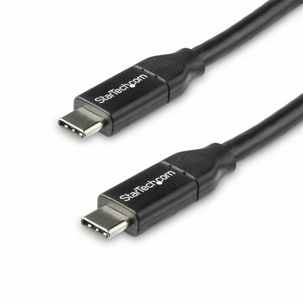 USB-C-Kaapeli Startech USB2C5C50CM Valkoinen Musta 50 cm