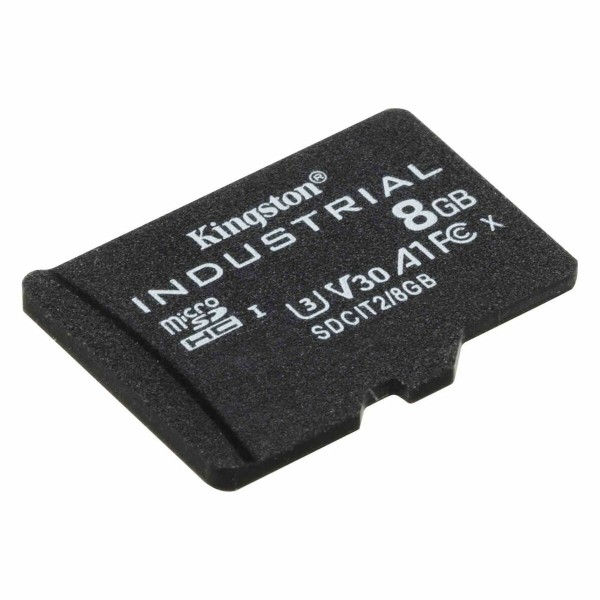 Mikro SD atminties kortelė su adapteriu Kingston SDCIT2/8GBSP