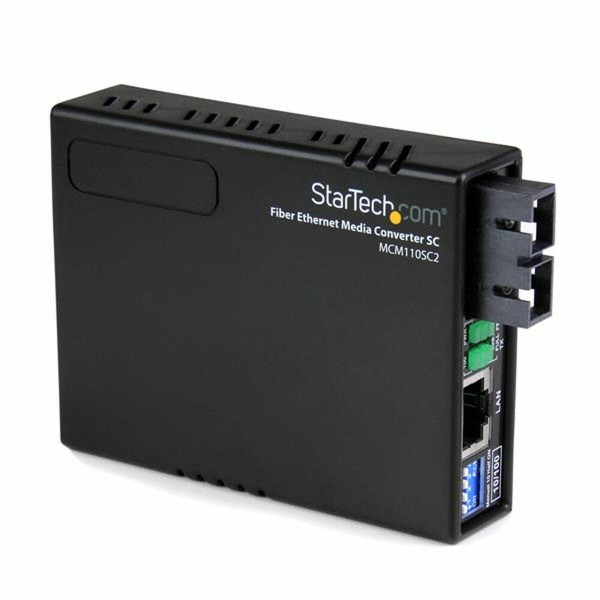 RJ45 līdz Fiber Optics pārveidotājs Startech MCM110SC2EU