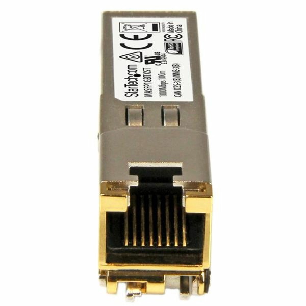 Daugiafunkcinis SFP pluošto modelis Startech MASFP1GBTXST