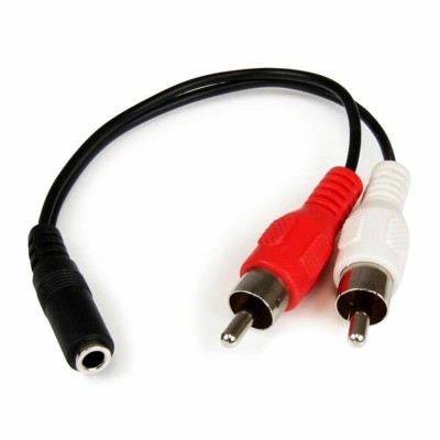 Audio Jack (3.5mm) to 2 RCA...