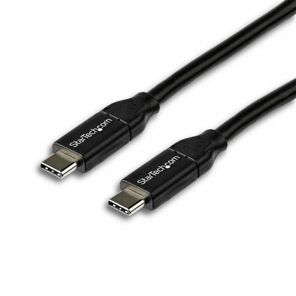 Kabelis USB C Startech USB2C5C2M Juoda 2 m