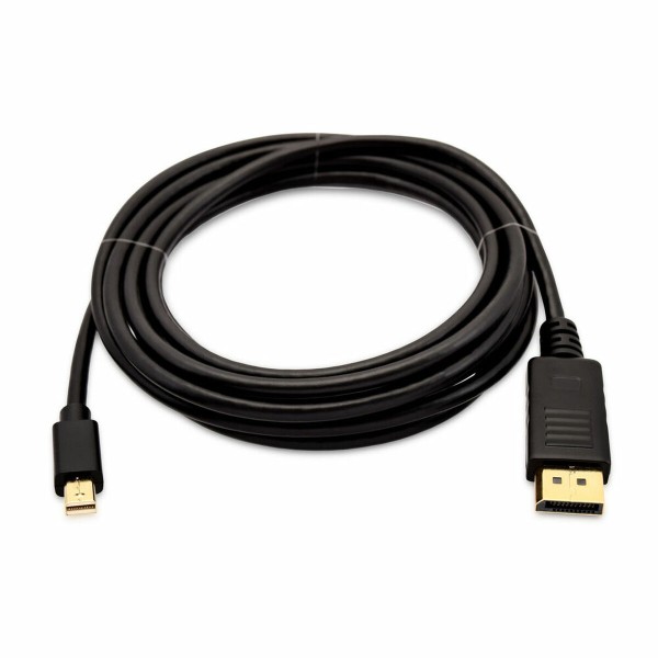 Mini DisplayPort - DisplayPort -kaapeli V7 V7MDP2DP-03M-BLK-1E Musta 3 m