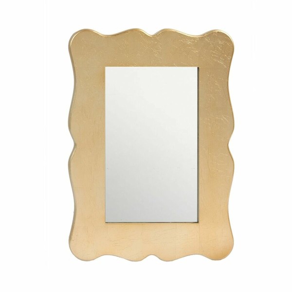 Wall mirror Versa Cagliari Wood Plastic Mirror Fusion 60 x 2 x 80 cm (80 Pieces)