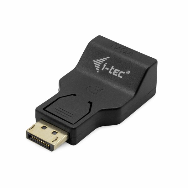 DisplayPort-VGA Adapter i-Tec DP2VGAADA Must