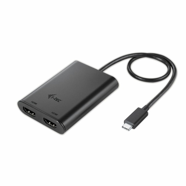 Адаптер для DisplayPort на HDMI i-Tec C31DUAL4KHDMI Чёрный 4K Ultra HD