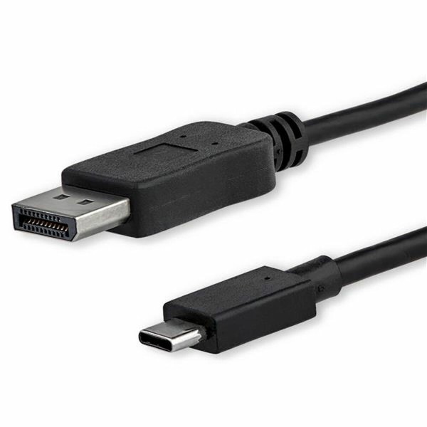 USB C - DisplayPort Adapteri Startech CDP2DPMM1MB Musta 1 m