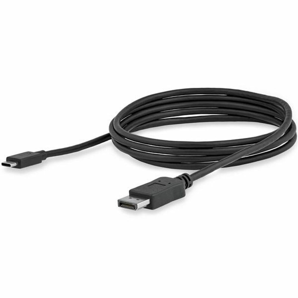 USB C - DisplayPort Adapteri Startech CDP2DPMM6B (1,8 m) Musta