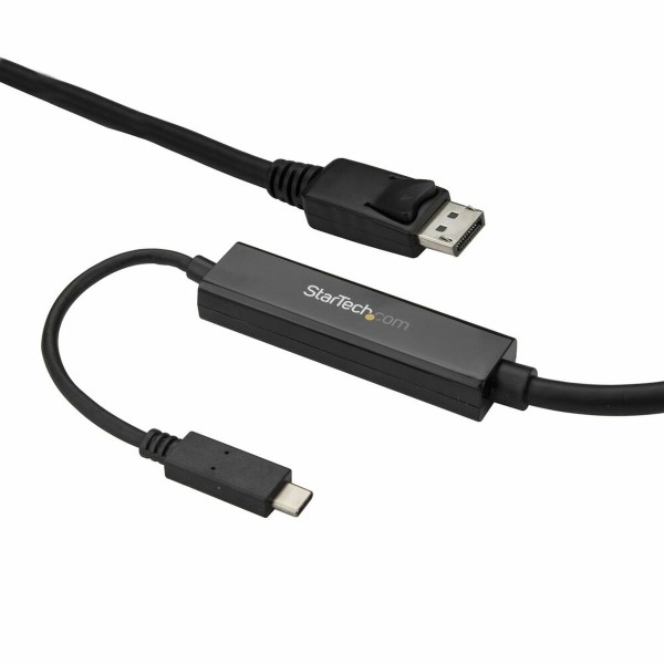 Адаптер USB C—DisplayPort Startech CDP2DPMM3MB 3 m Чёрный