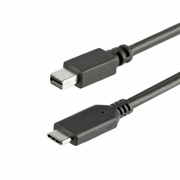 USB C - Mini DisplayPort Adapteri Startech CDP2MDPMM1MB Musta 1 m