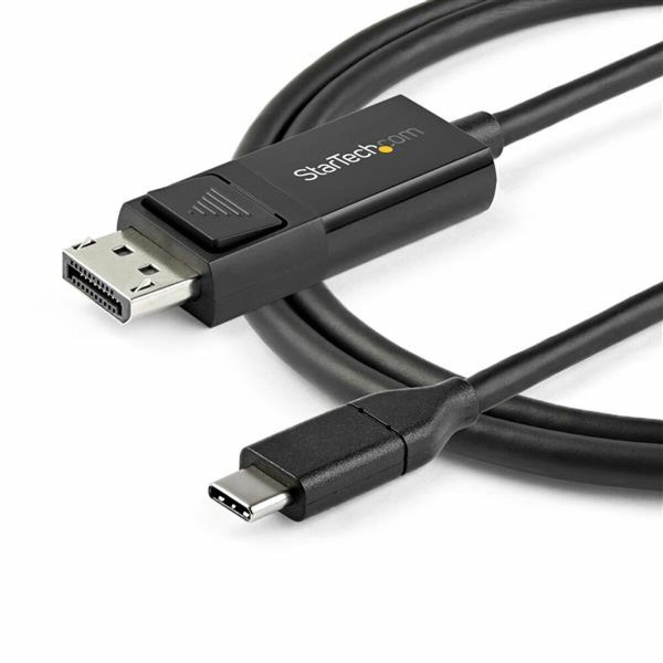 USB C – DisplayPort adapteris Startech CDP2DP1MBD Juoda 1 m