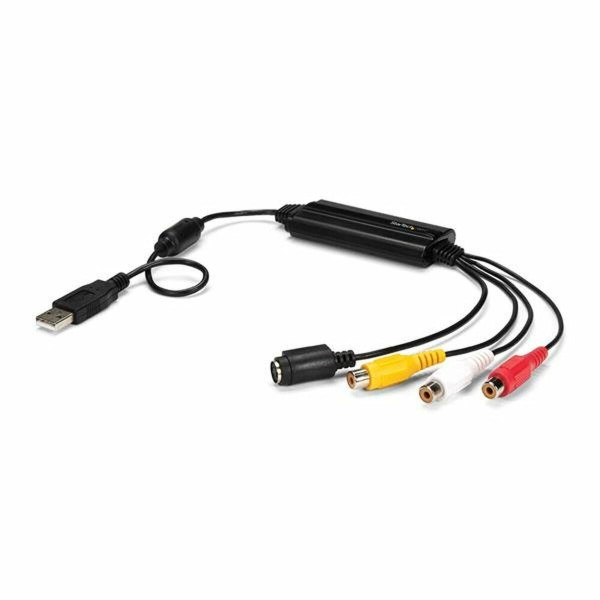 Video/USB Cable Startech SVID2USB232 Black