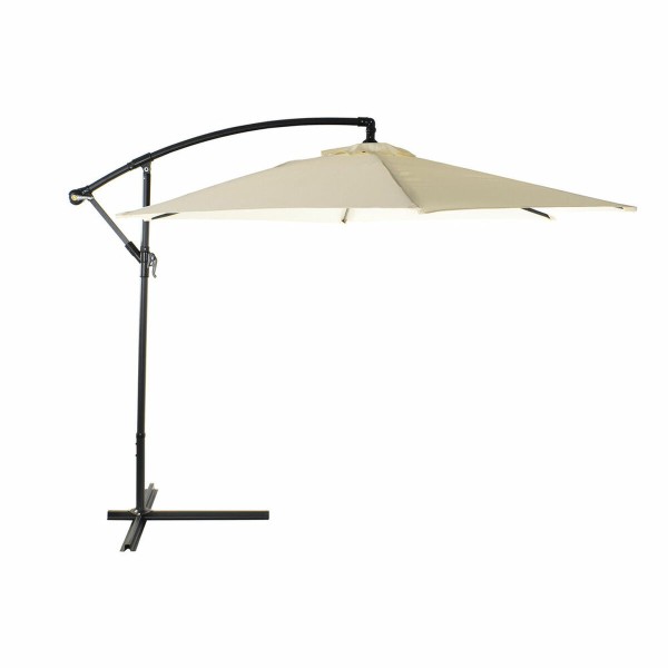 Parasol przeciwsłoneczny DKD Home Decor Beež Polüester Teras (300 x 300 x 250 cm)