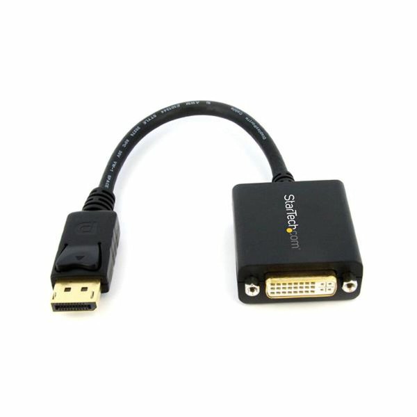 Адаптер для DisplayPort на DVI Startech 3003 Чёрный