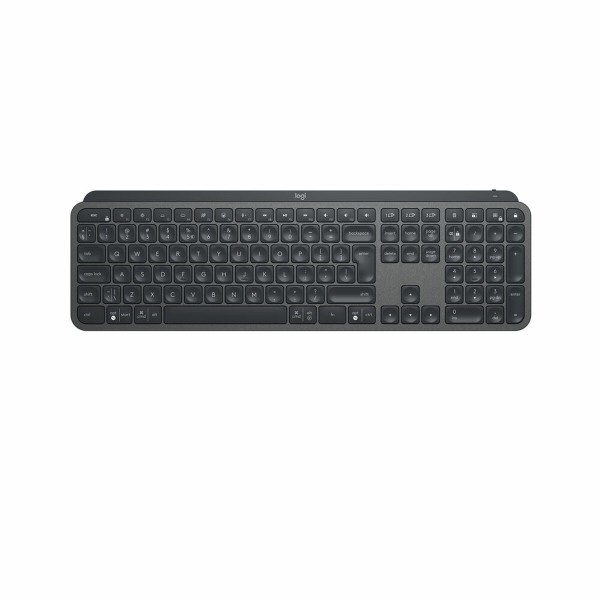 Klaviatūra Logitech 920-010248 Ispaniška Qwerty Ispanų Pilka Grafito