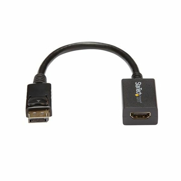 DisplayPort - HDMI Adapteri Startech DP2HDMI2 Musta