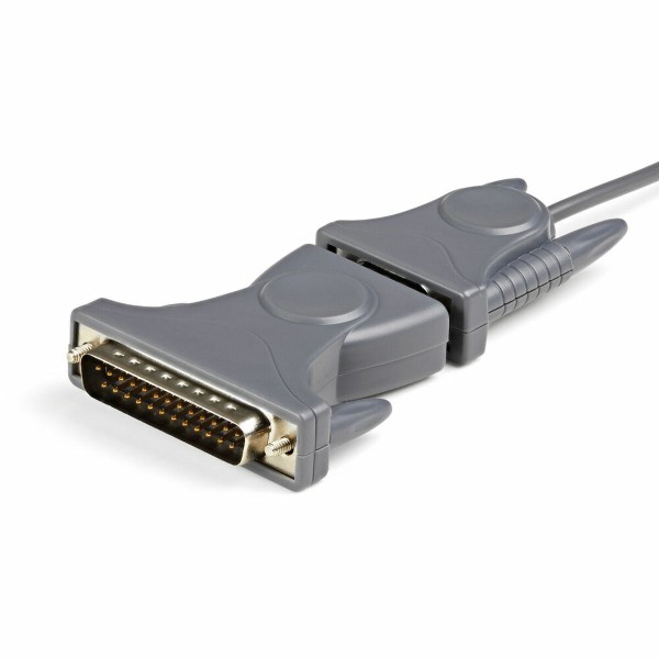 Adapteri Startech ICUSB232DB25 DB25 Harmaa USB 2.0 DB9