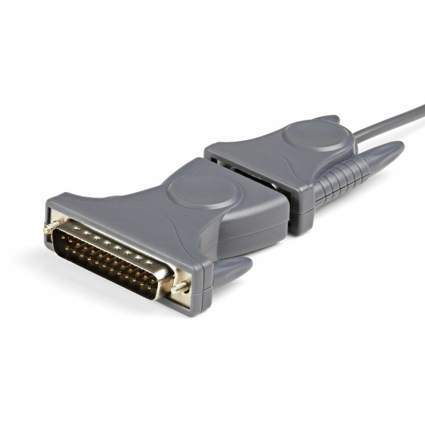 Adapteris Startech ICUSB232DB25 DB25 Pelēks USB 2.0 DB9