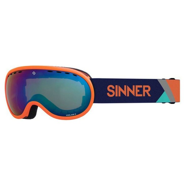 Slēpošanas Brilles Sinner 331001910 Oranžs Savienojums