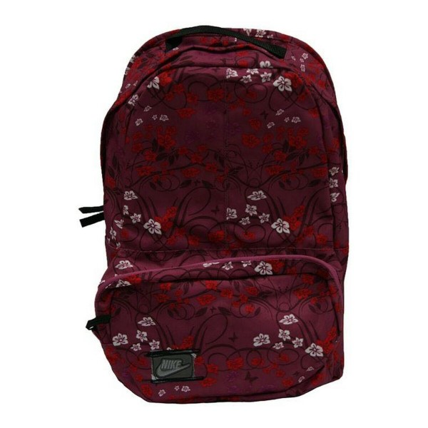 Casual Backpack Nike Equipment Dark Red