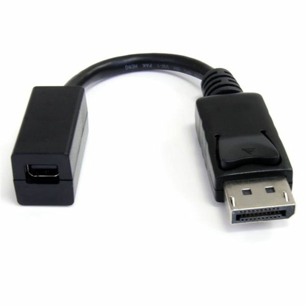 Mini DisplayPort to DisplayPort Adapter Startech DP2MDPMF6IN 4K Ultra HD Black