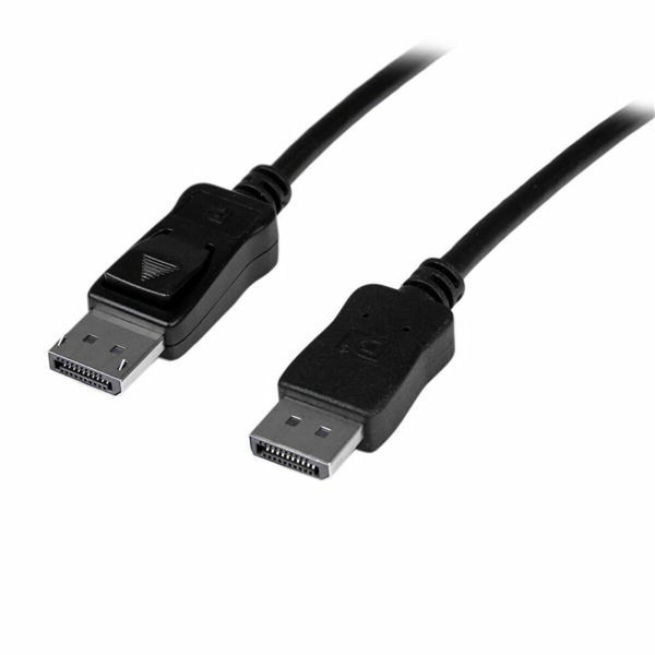 DisplayPort Cable Startech DISPL15MA 15 m 4K Ultra HD Black