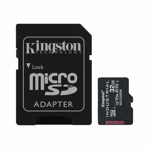 MicroSD Mälikaart koos Adapteriga Kingston SDCIT2/32GB