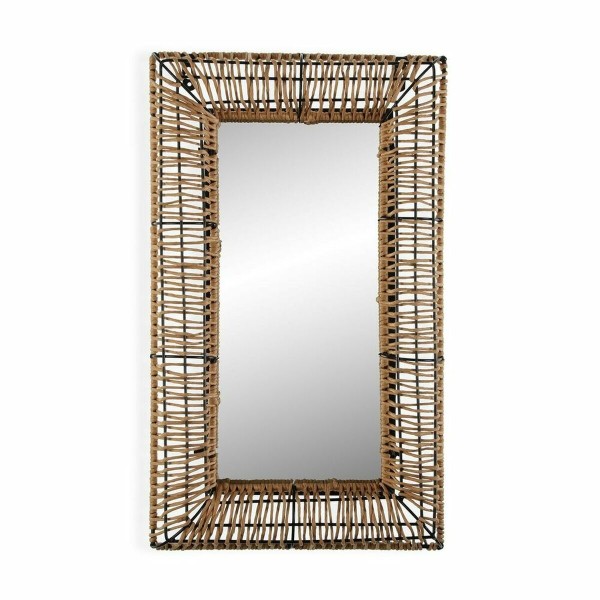 Wall mirror Versa Megara Squared 3 x 50 x 30 cm