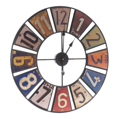 Wall Clock Multicolour...