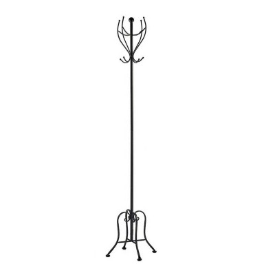 Coat rack Black Metal (30 x...