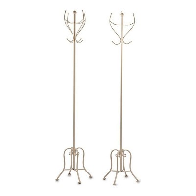 Coat rack Metal Cream (30 x...