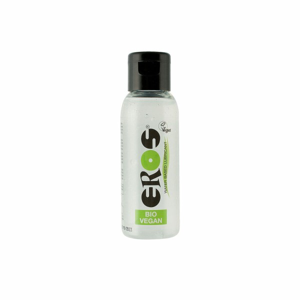 Slide Waterbased Lubricant Eros 138442 Sin aroma 50 ml Vegan