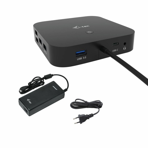 USB Centrmezgls i-Tec C31HDMIDPDOCKPD100 Melns 100 W