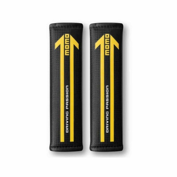 Saugos diržų pagalvėlės MOMO MOMLSHPE4CB Juoda