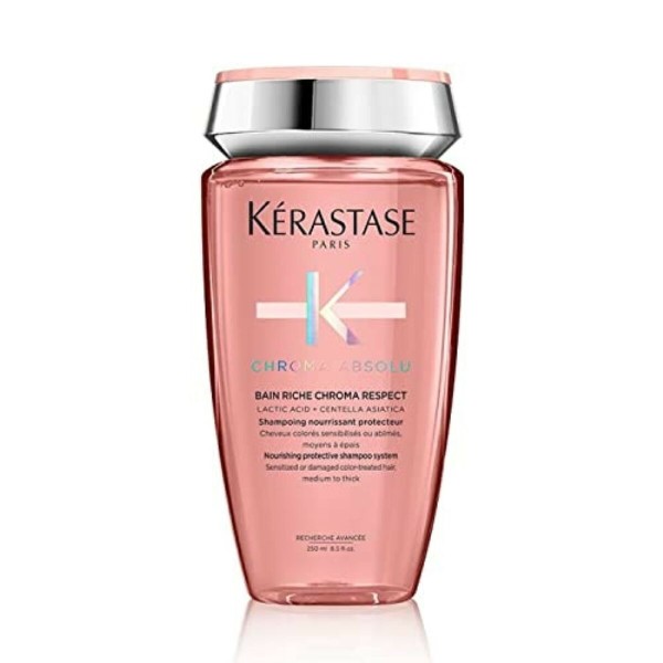 Šampūns Krāsotiem Matiem Kerastase Bain Riche Chroma Respect (250 ml)