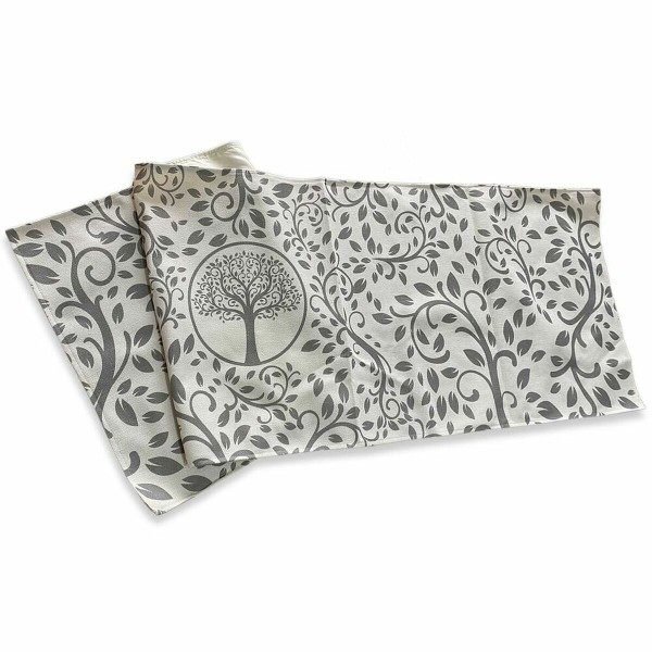 Table Runner Versa Lively Tree Polyester (44,5 x 0,5 x 154 cm)