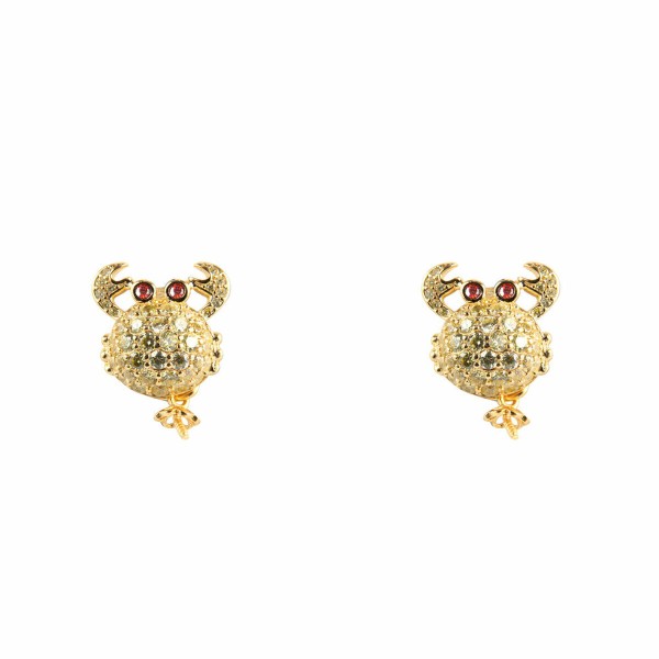 Ladies' Earrings Lancaster JLA-EAR-CRAB-6 1,2 cm