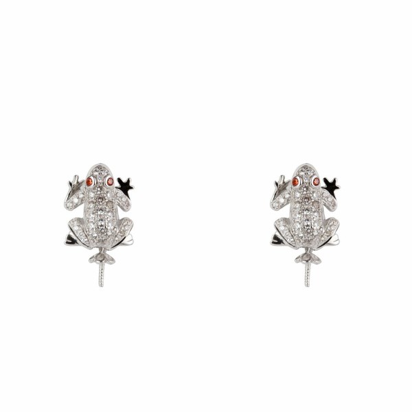 Ladies' Earrings Lancaster JLA-EAR-FROG-1 1,2 cm