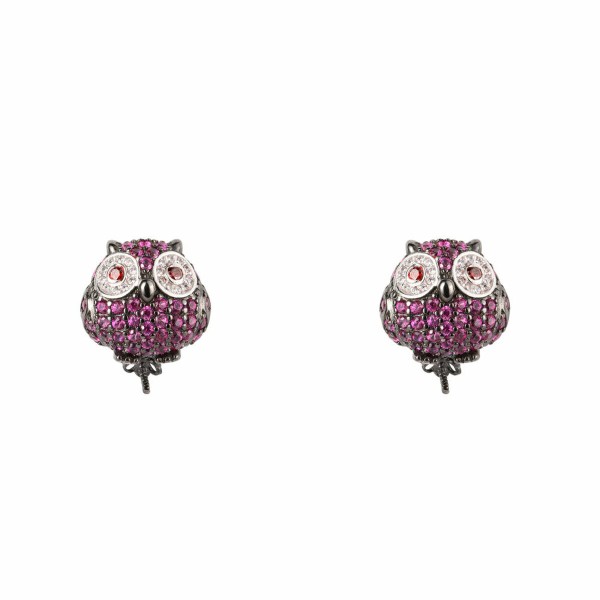 Moteriški auskarai Lancaster JLA-EAR-OWL-5 1,2 cm