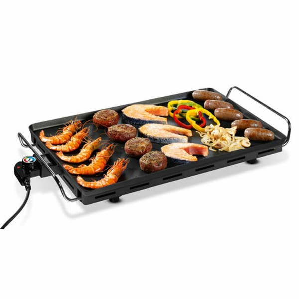 Akmeninis grilis Princess Table Grill Aliuminis 36 x 60 cm Juoda