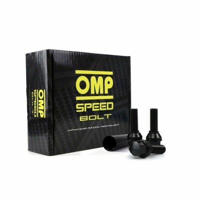 Set Nuts OMP 27 mm Black 20...
