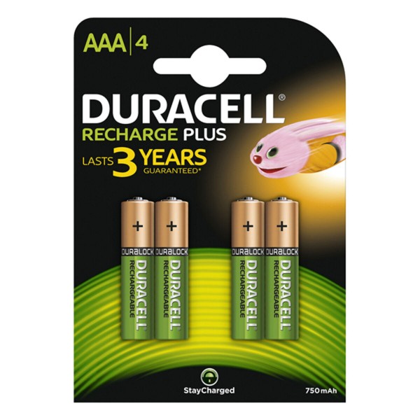 Laetavad Akud DURACELL 05000394090231